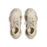 Men’s Triple S Sneaker Diy Metal  in White/red/black - Image 6